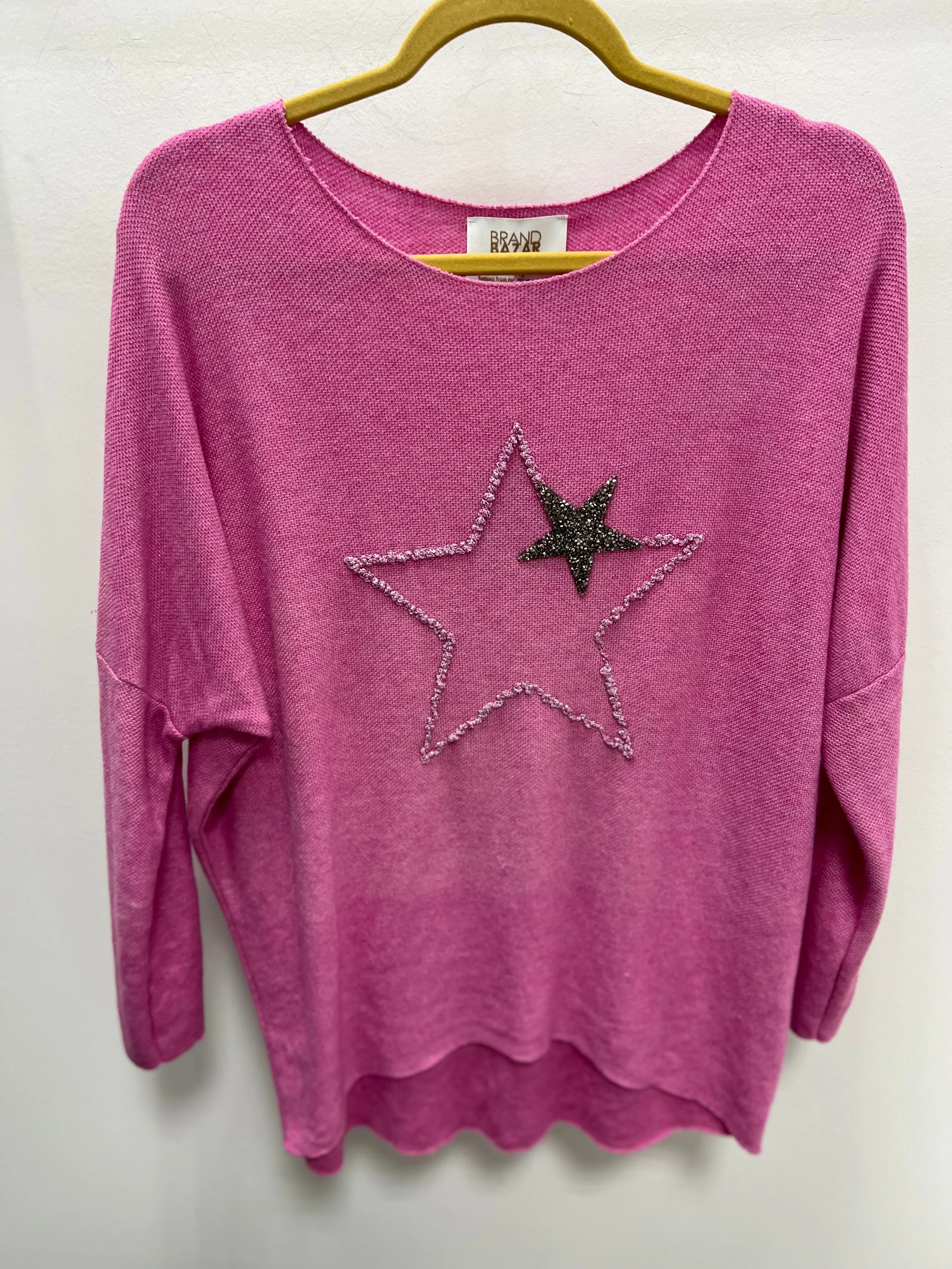 #1 Seller BRAND BAZAR DOUBLE STAR Top