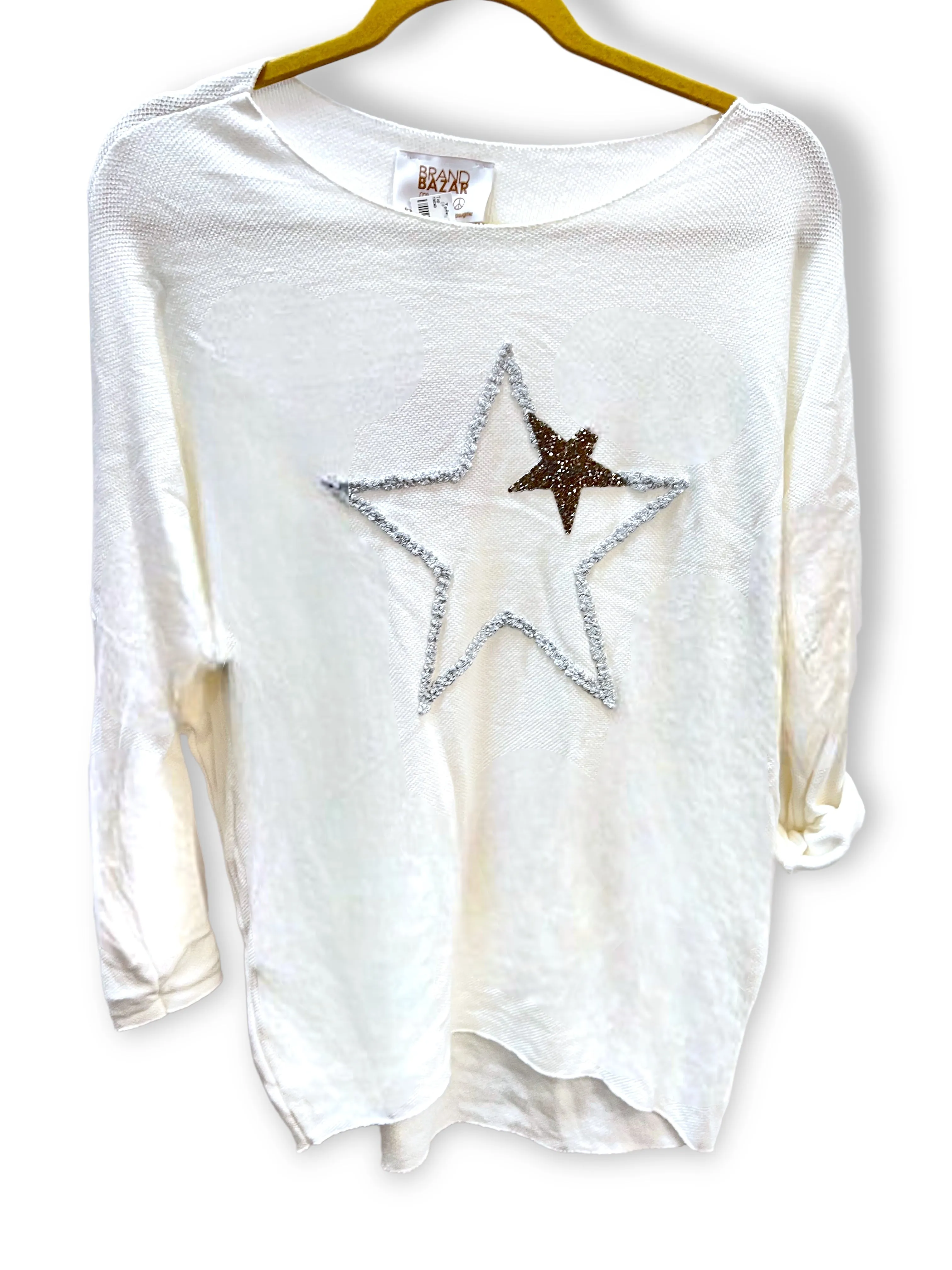 #1 Seller BRAND BAZAR DOUBLE STAR Top