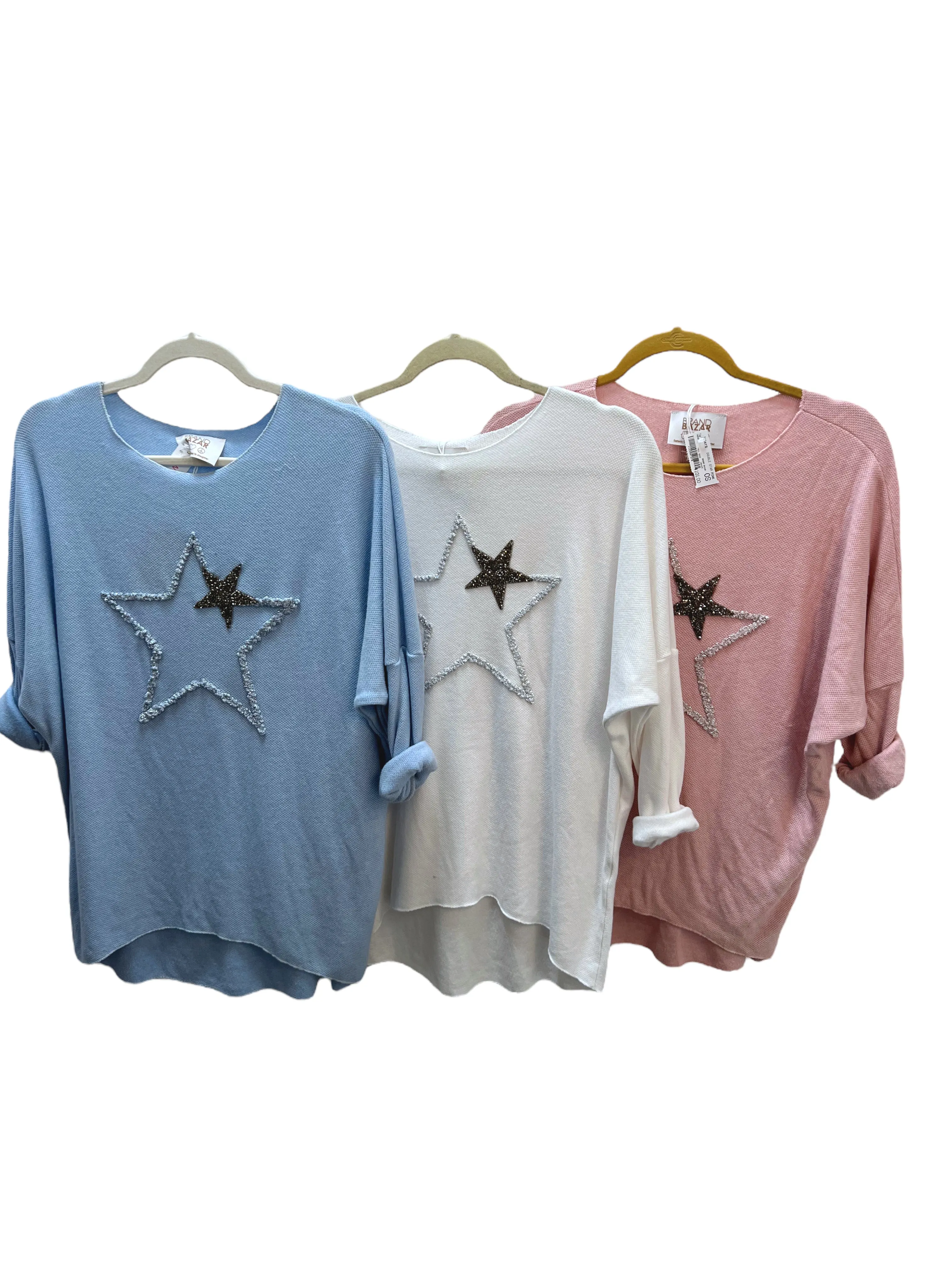 #1 Seller BRAND BAZAR DOUBLE STAR Top