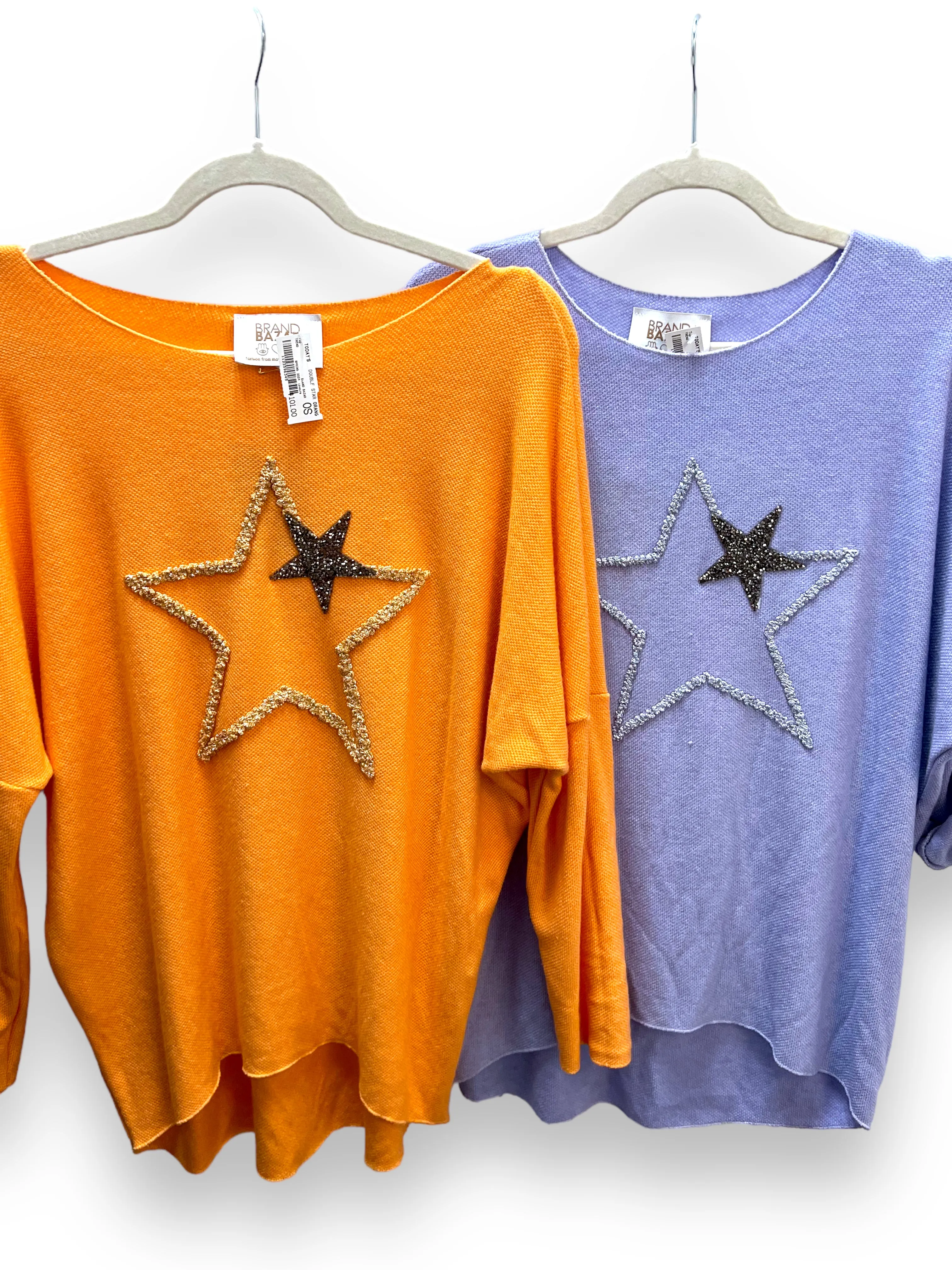 #1 Seller BRAND BAZAR DOUBLE STAR Top