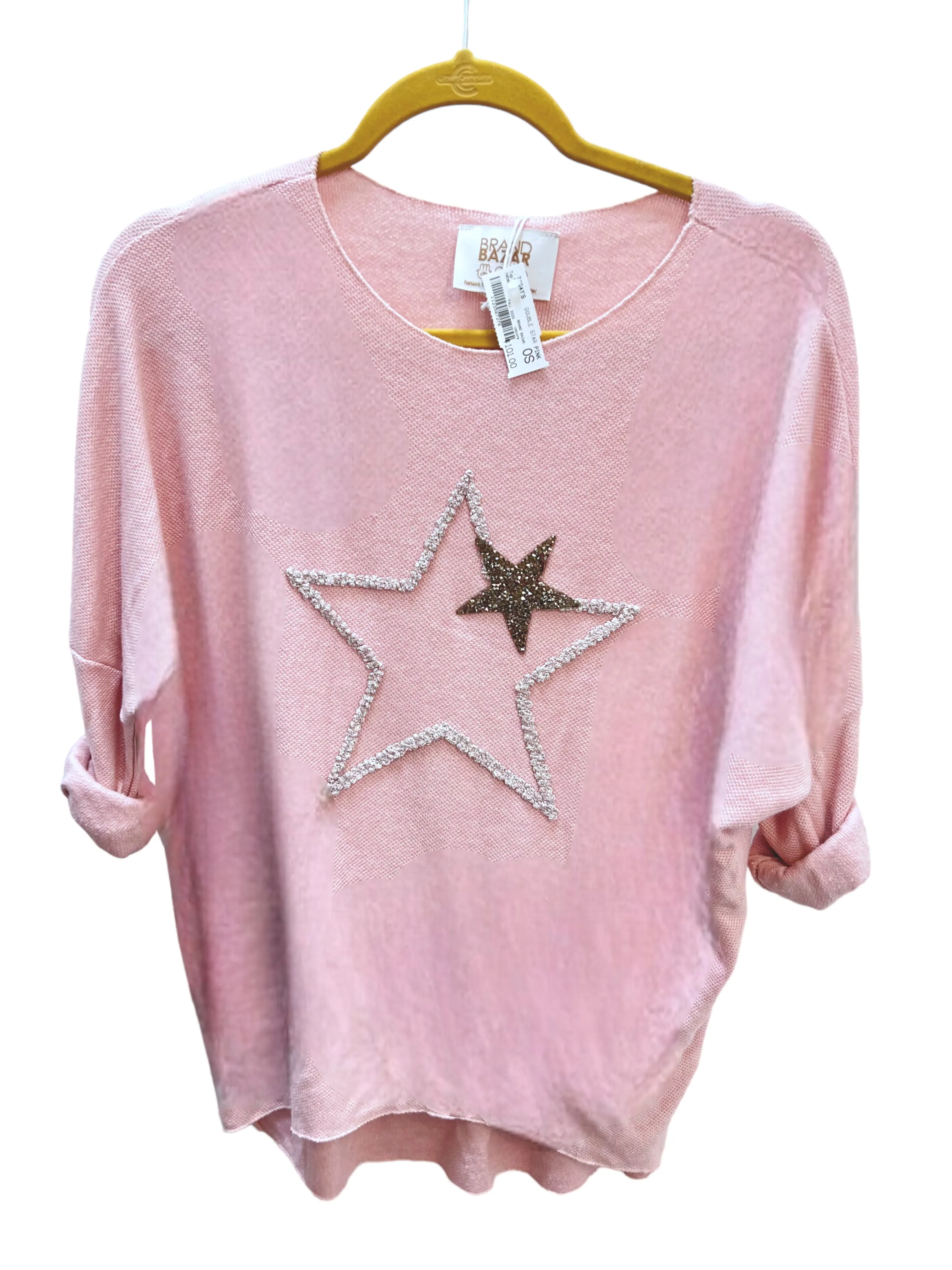 #1 Seller BRAND BAZAR DOUBLE STAR Top