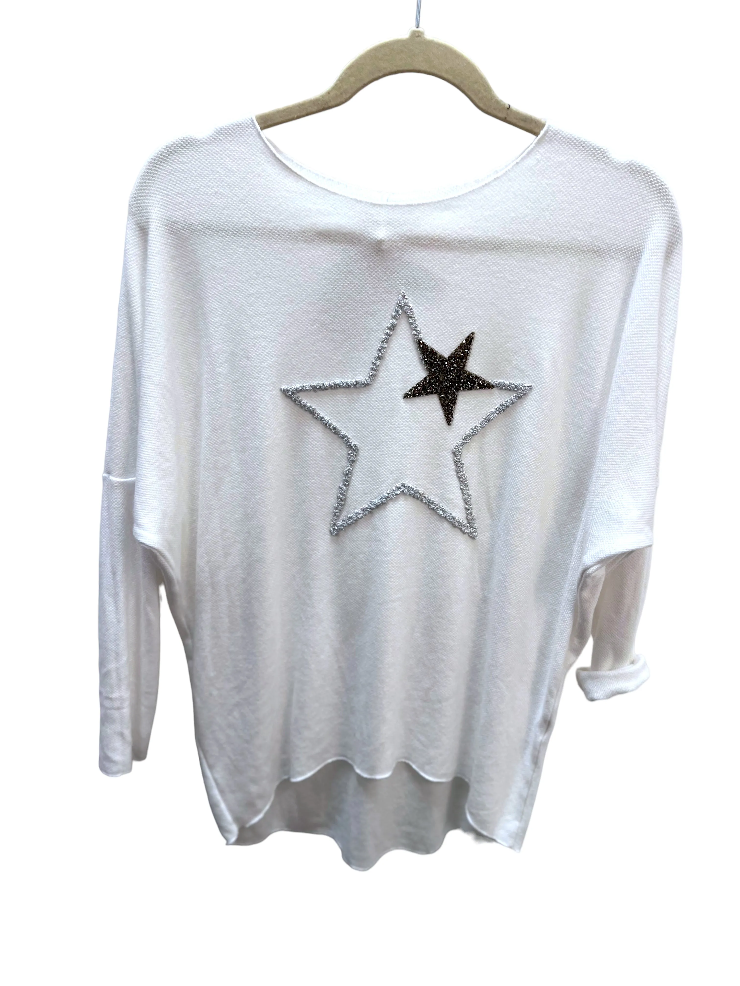 #1 Seller BRAND BAZAR DOUBLE STAR Top