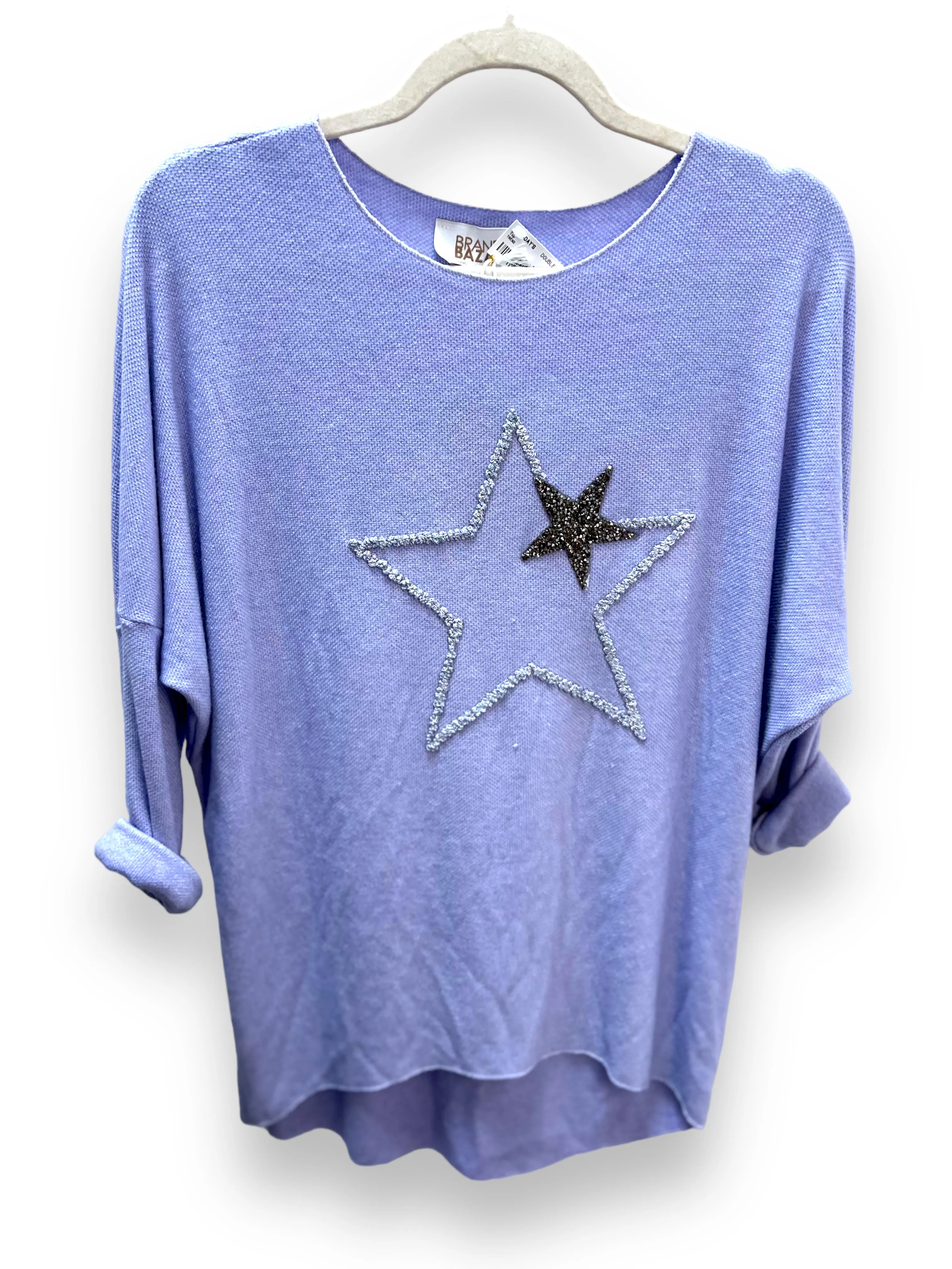 #1 Seller BRAND BAZAR DOUBLE STAR Top