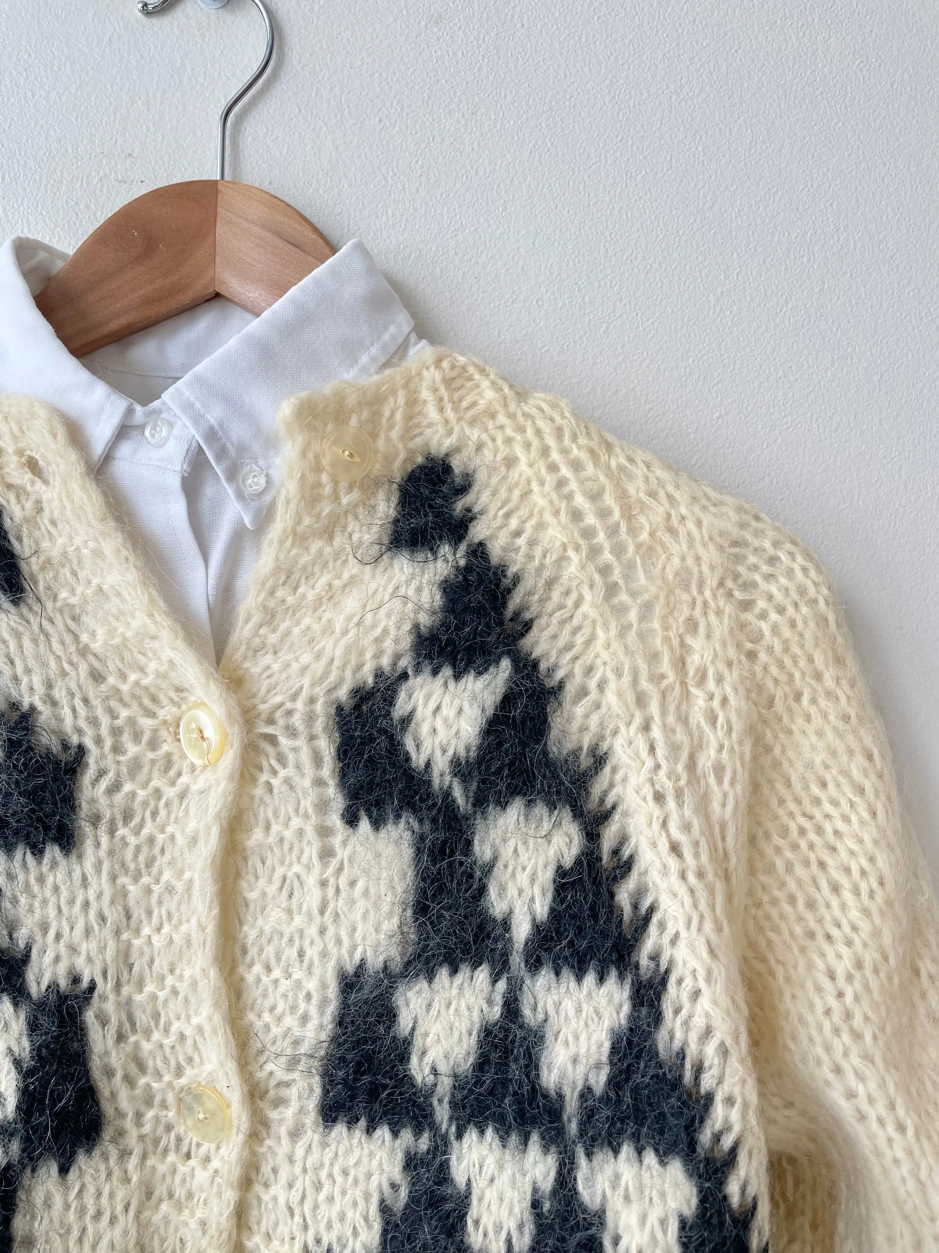 1960s Emilio Lapi Mohair Cardigan