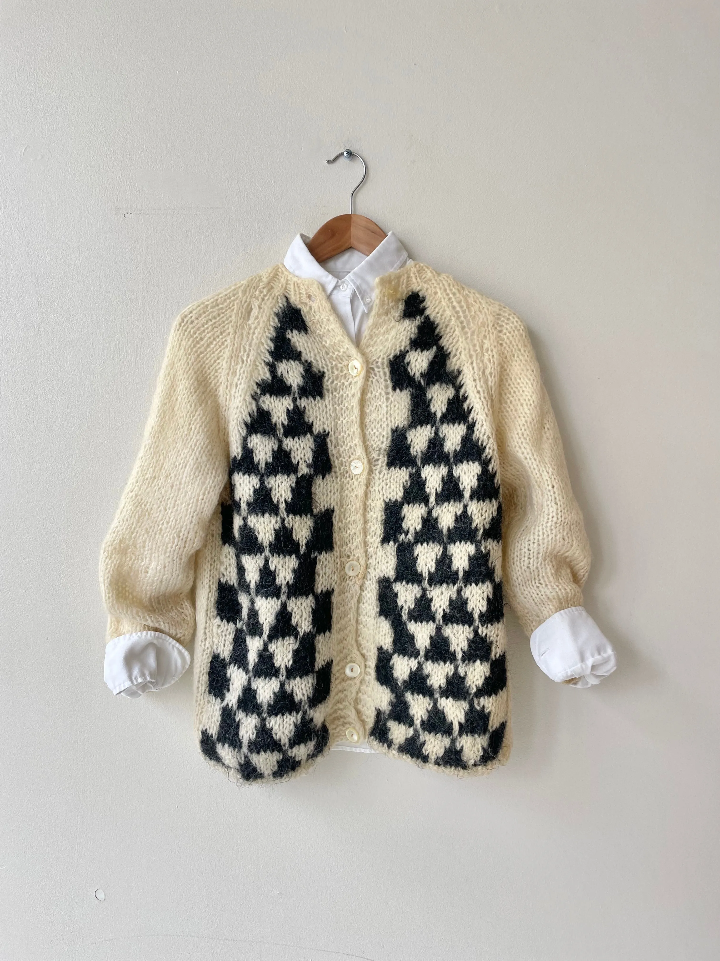 1960s Emilio Lapi Mohair Cardigan