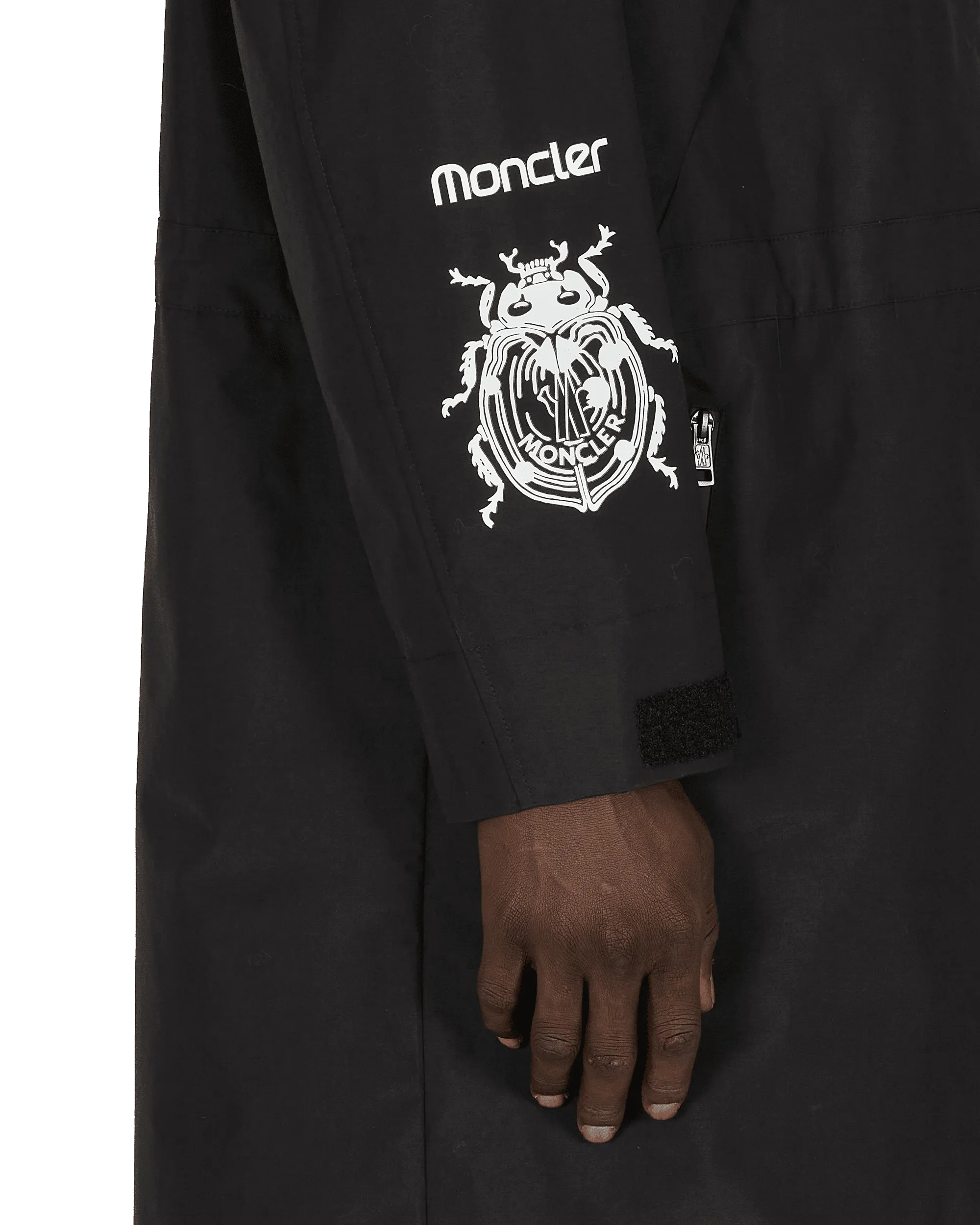 2 Moncler 1952 Arakawa Parka Black