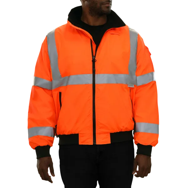 421STOR ANSI 3 Poly Pongee Water Resistant 3-Season Jacket