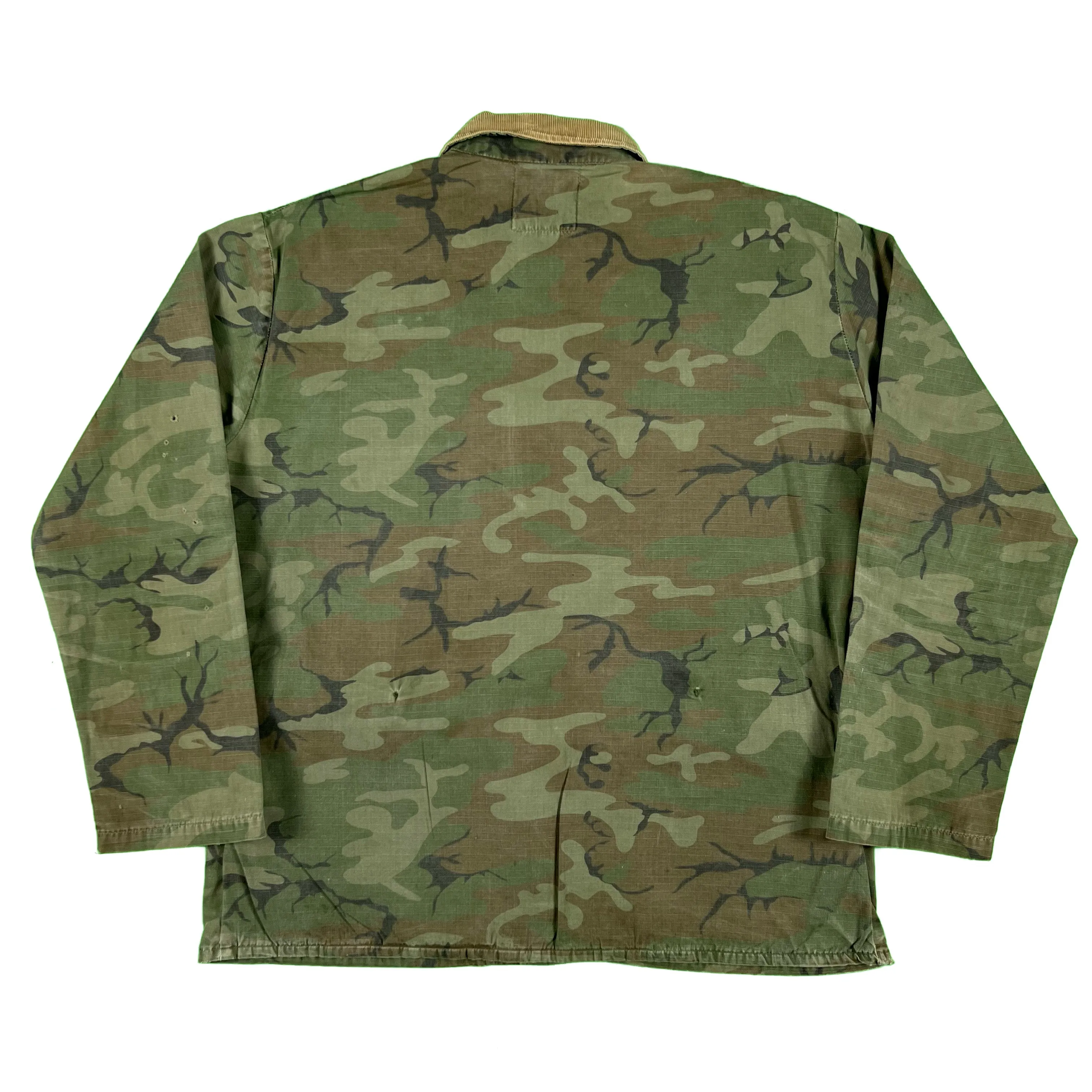 60s Webbed Camo Hunting Jacket- XL