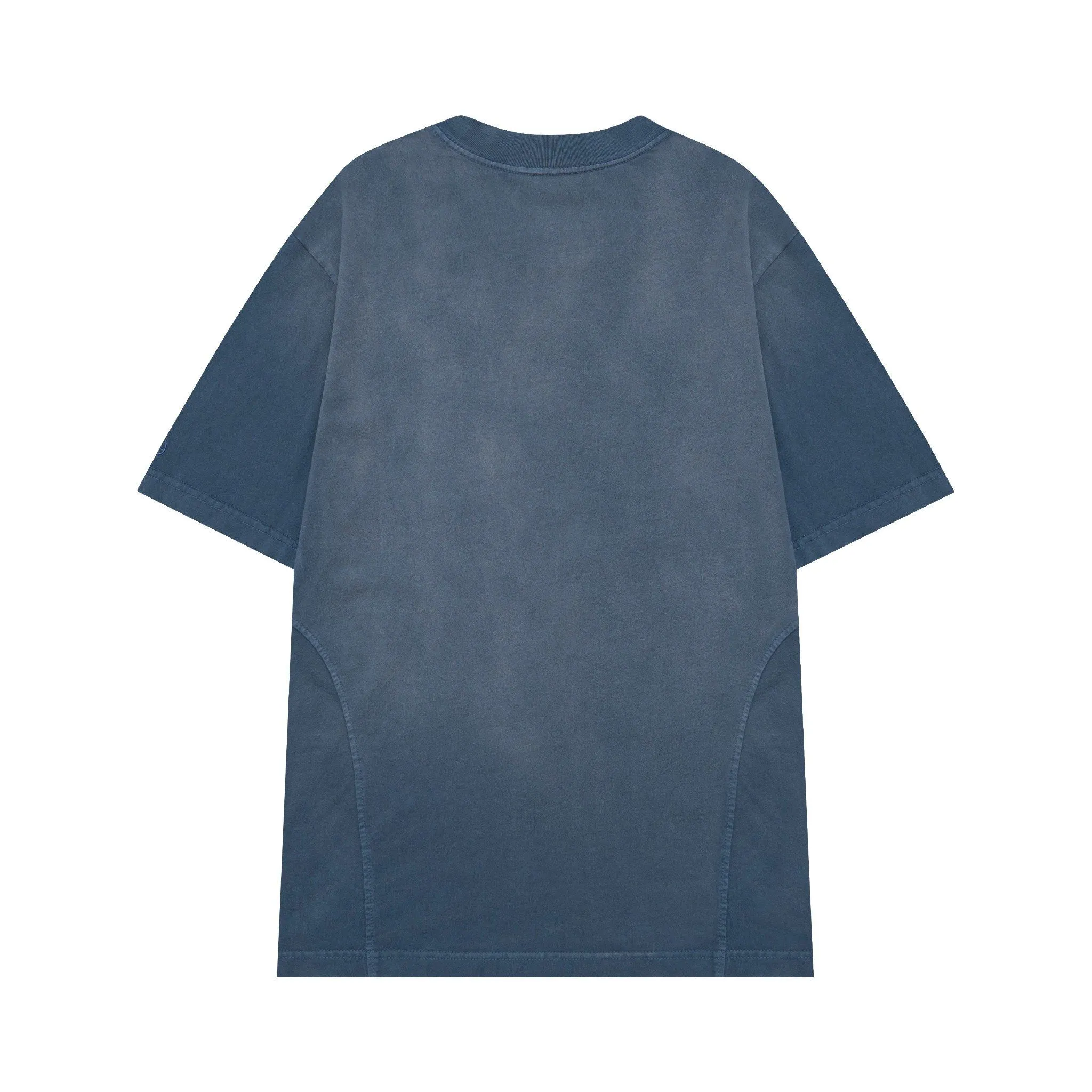 8TH WASHED TEE - STORM BLUE