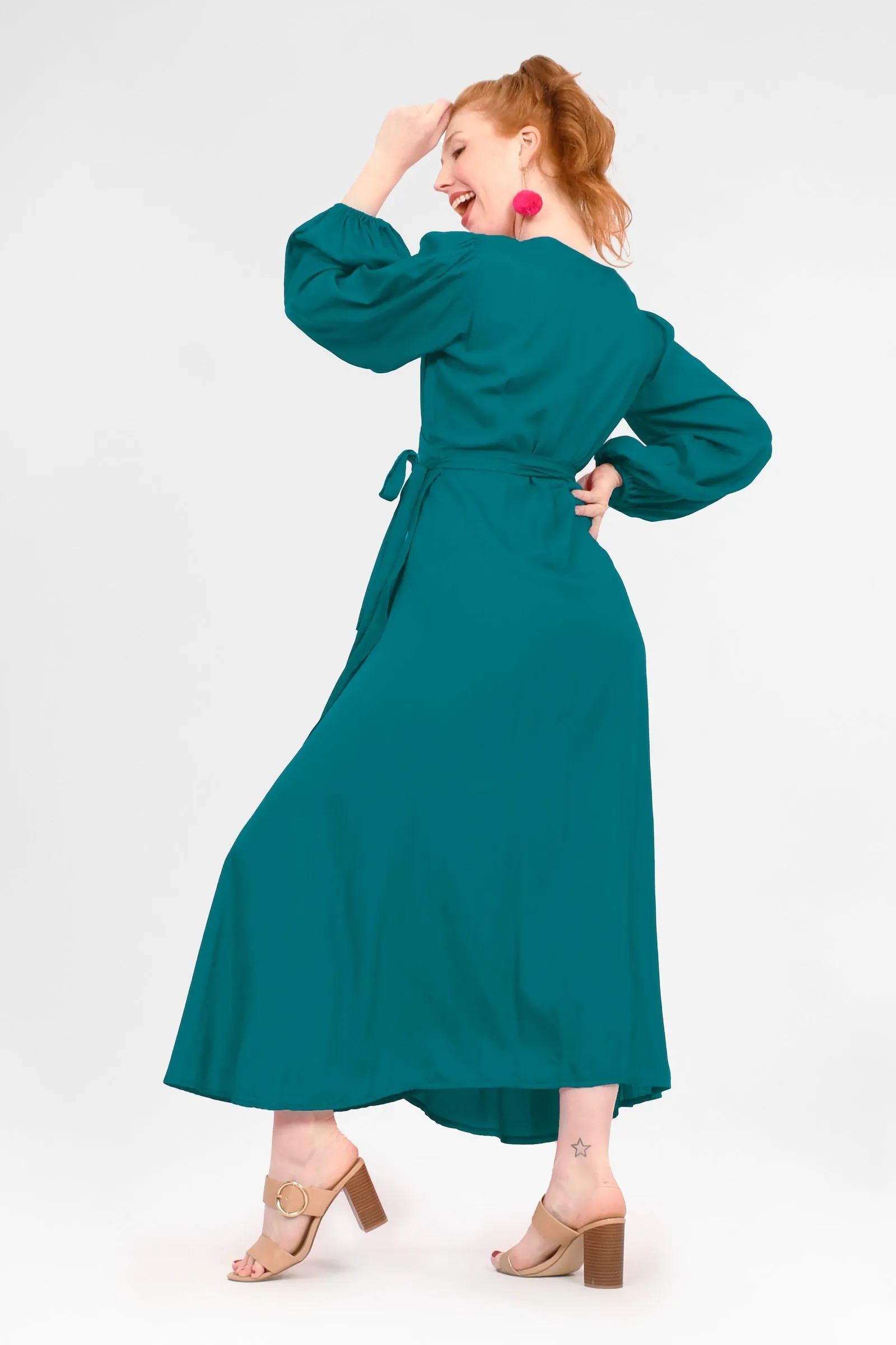 Adaline Wrap Dress