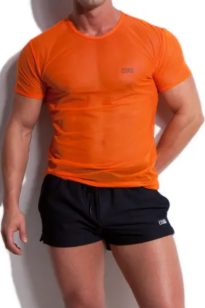 ALEXANDER COBB T-SHIRT ORANGE