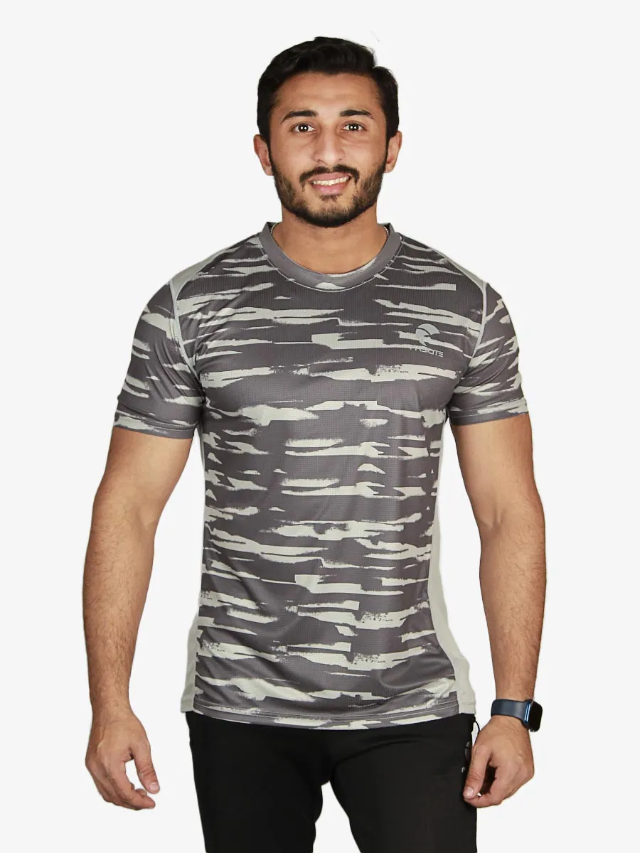 Alpha Gear - T-Shirt - 8011 - Dark Grey / Light Grey