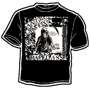 ANTI-CIMEX RAPED ASS shirt