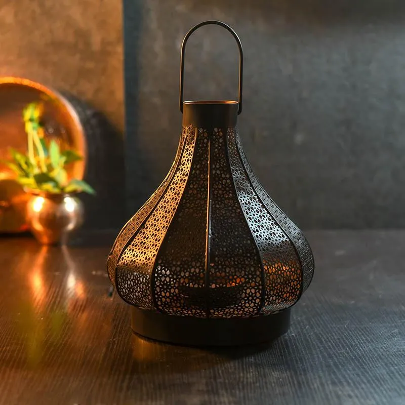 Antique Moroccan Hanging Lantern