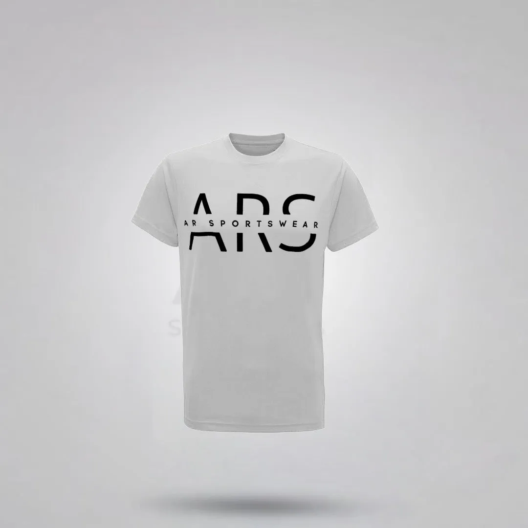 AR Sportwear Men's Classic ARS Logo T-Shirt