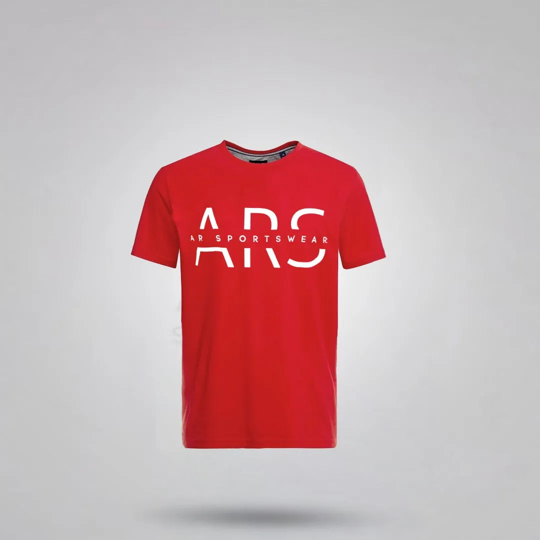 AR Sportwear Men's Classic ARS Logo T-Shirt