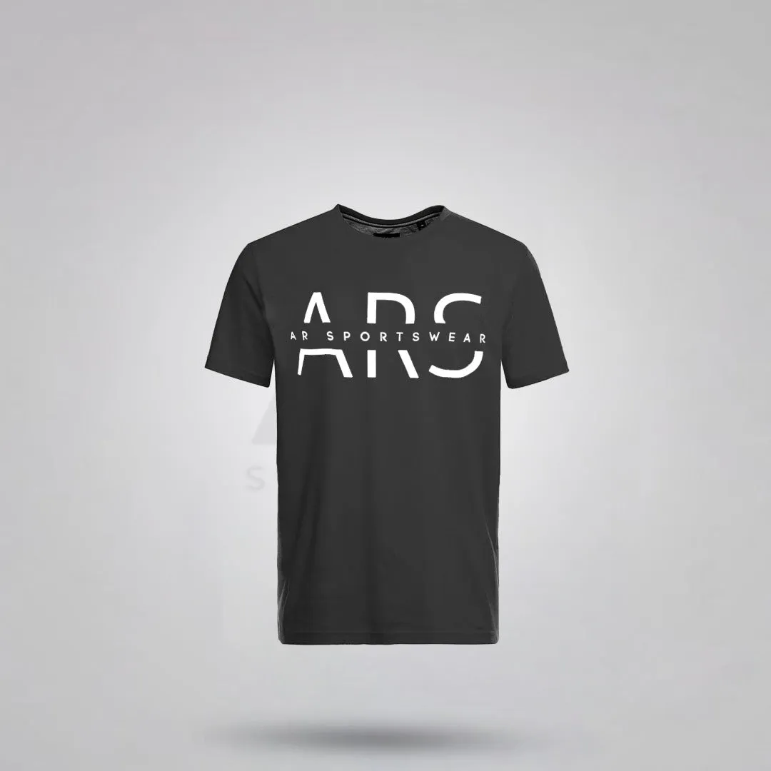 AR Sportwear Men's Classic ARS Logo T-Shirt