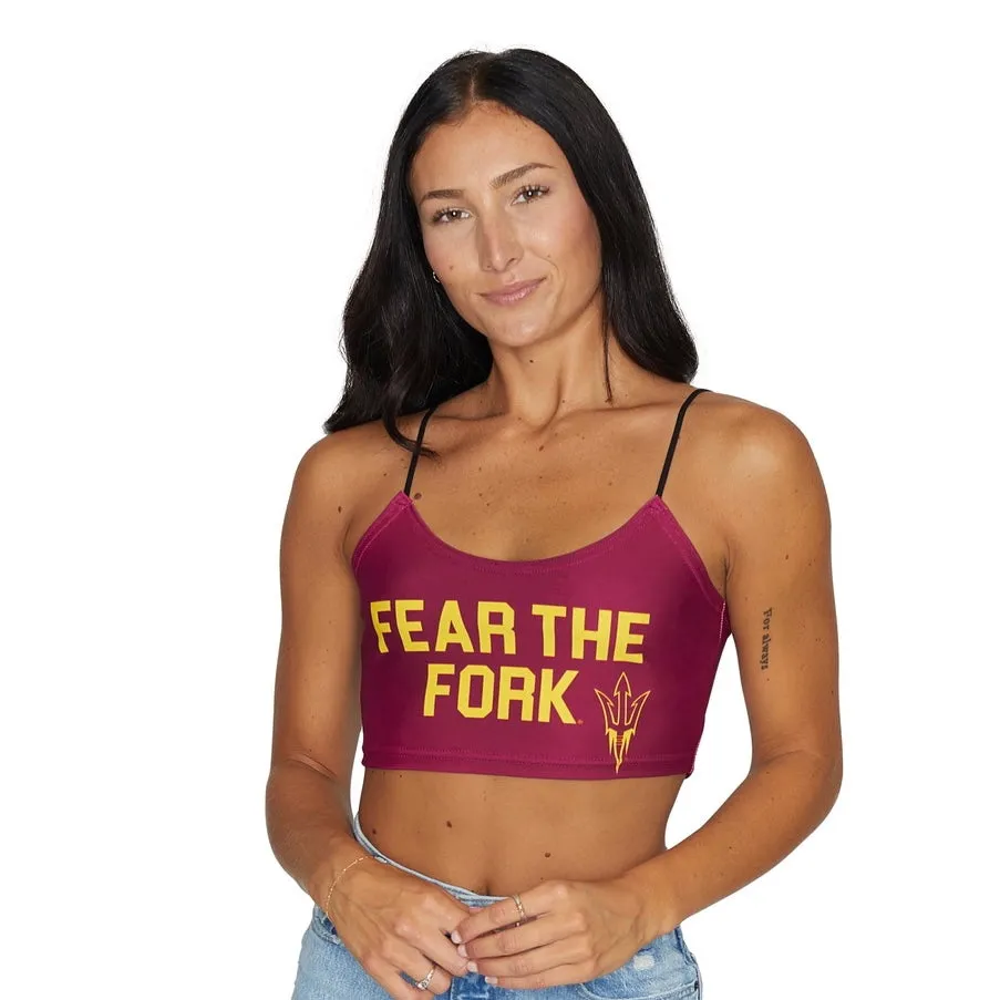 Arizona State ASU Fear The Fork Spaghetti Tank