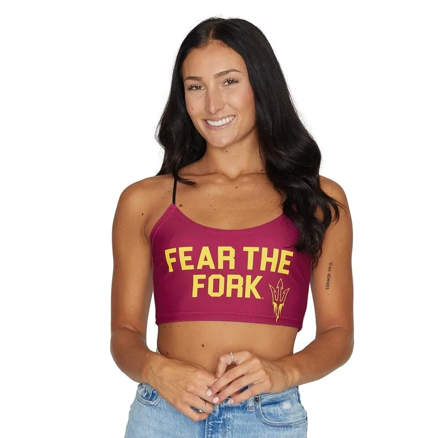 Arizona State ASU Fear The Fork Spaghetti Tank