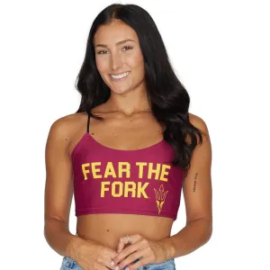 Arizona State ASU Fear The Fork Spaghetti Tank