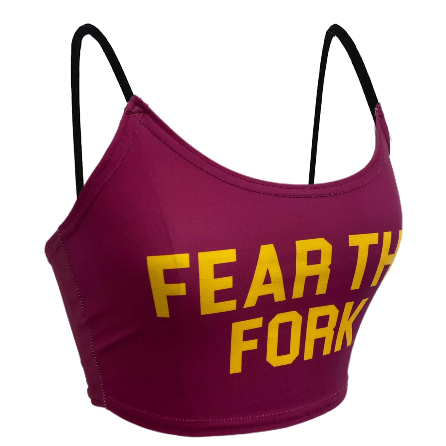 Arizona State ASU Fear The Fork Spaghetti Tank