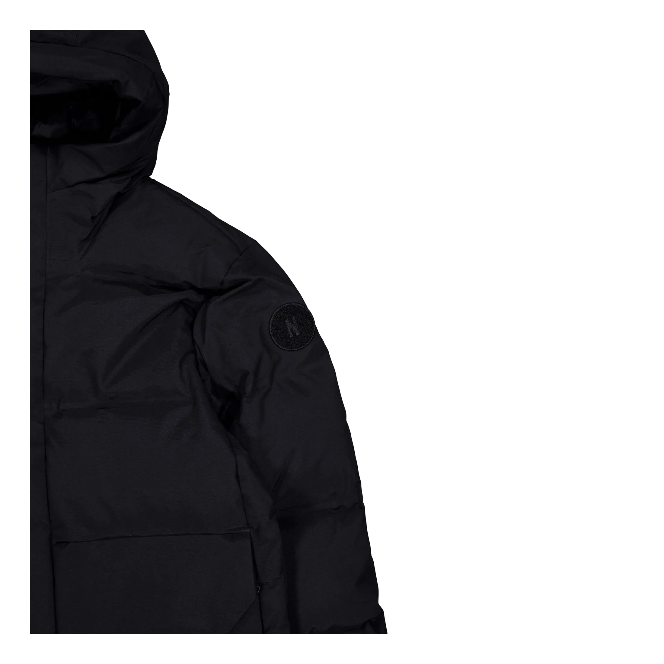 Arktisk Mountain Parka Black