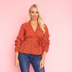 Arlom Top (Apricot)