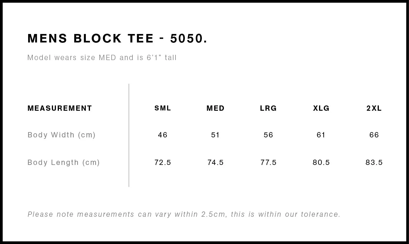 AS Colour | Block Tee