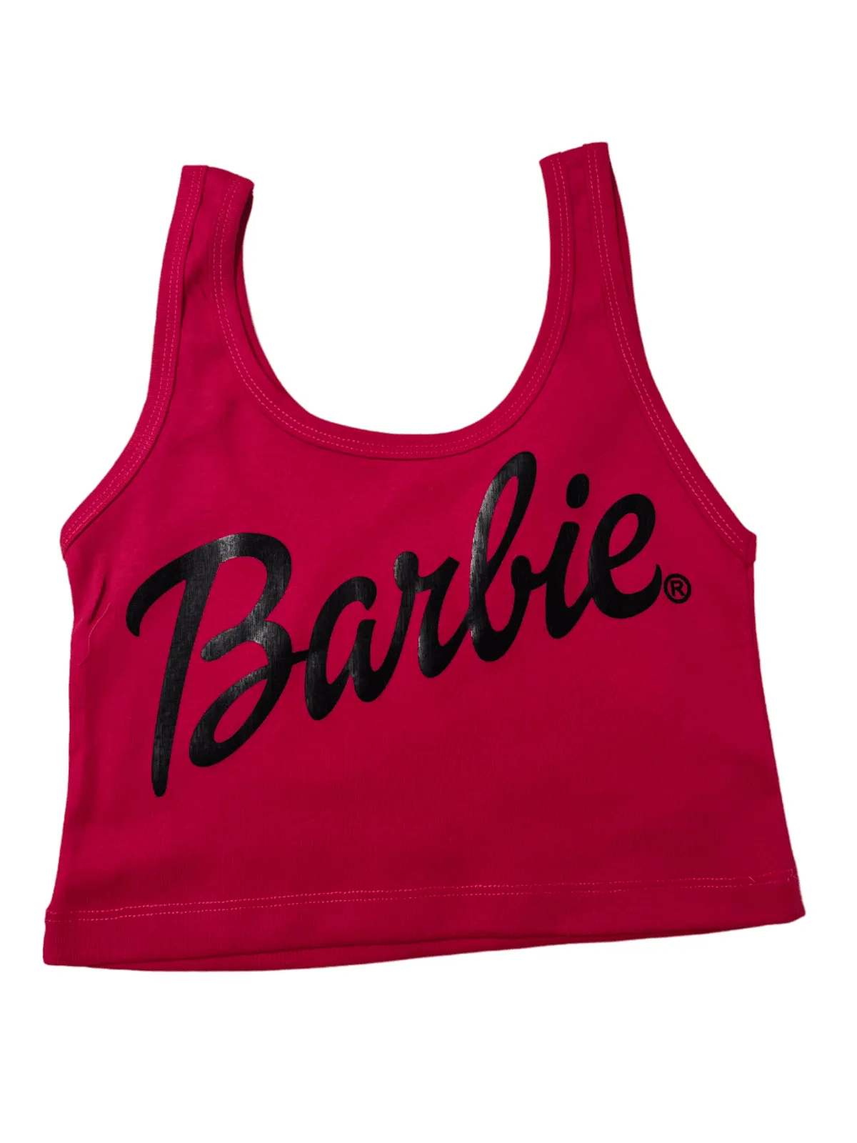 Assorted Barbie Crop Singlet