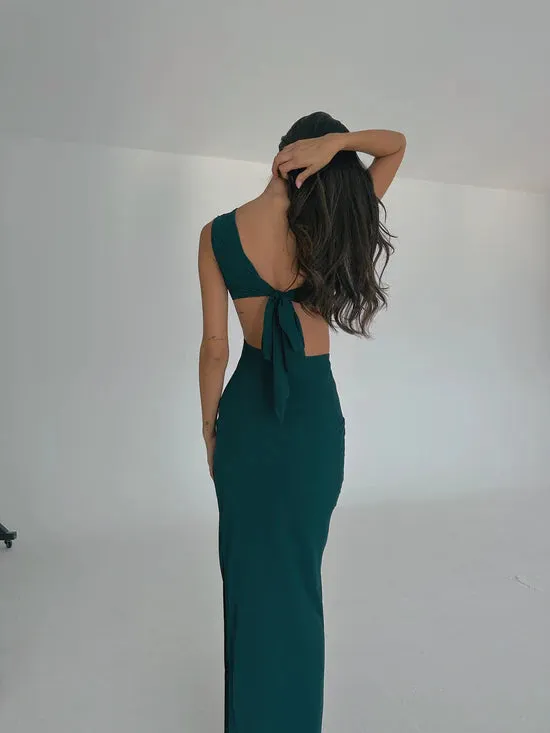 Aurelia Maxi Dress - Emerald