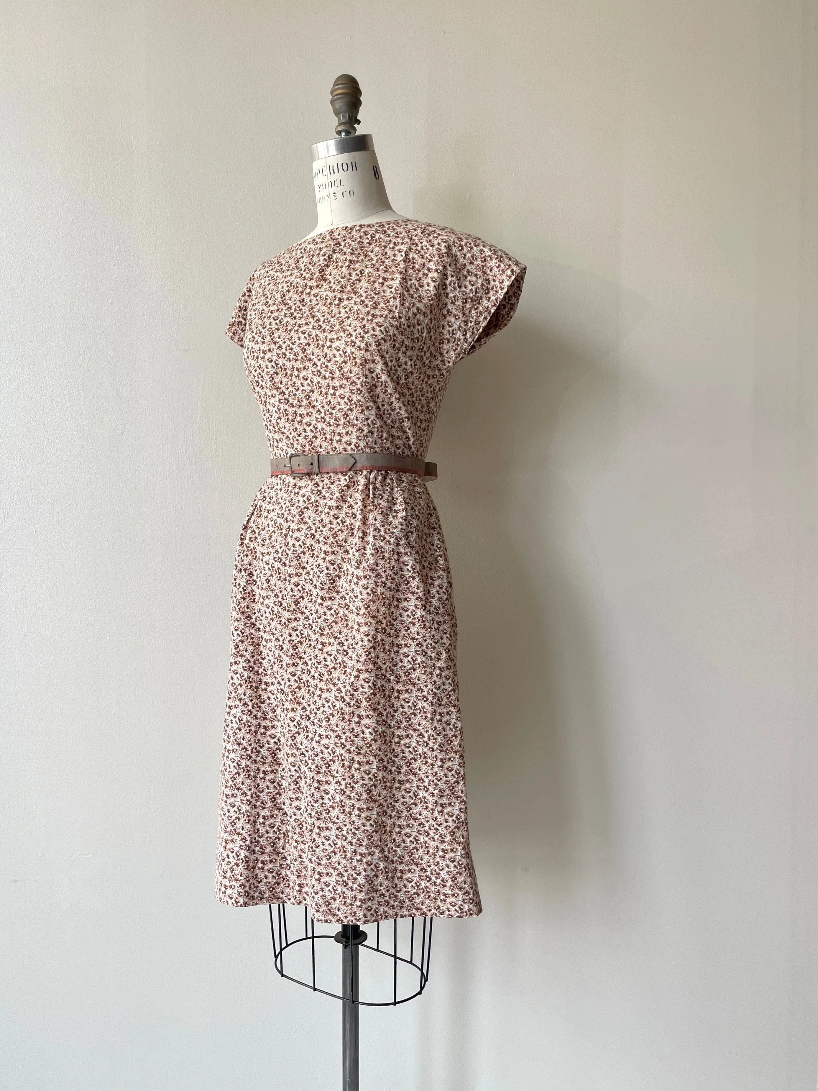 Autumn Song Dress | 1950s