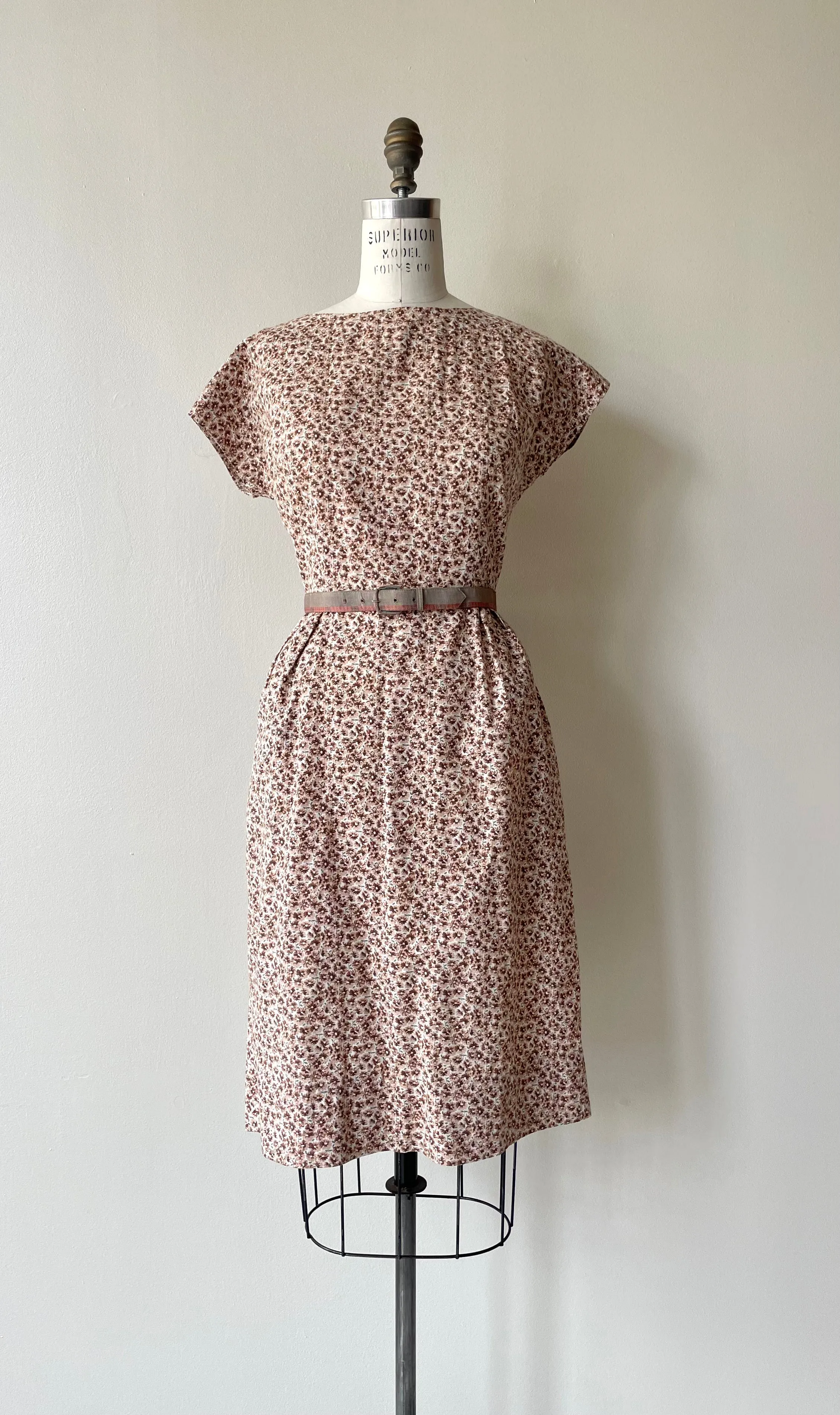 Autumn Song Dress | 1950s