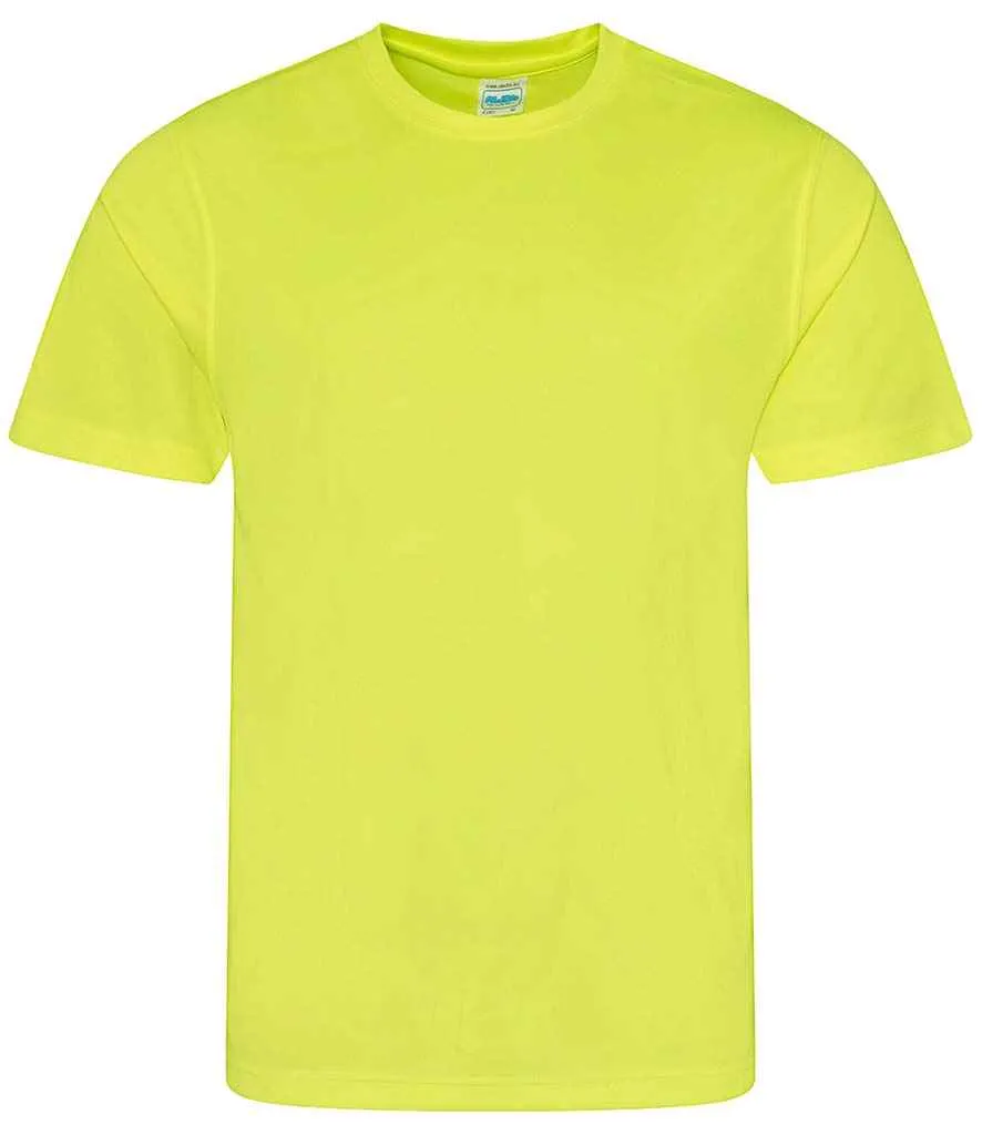 AWDis Cool T-Shirt - Green, Yellow