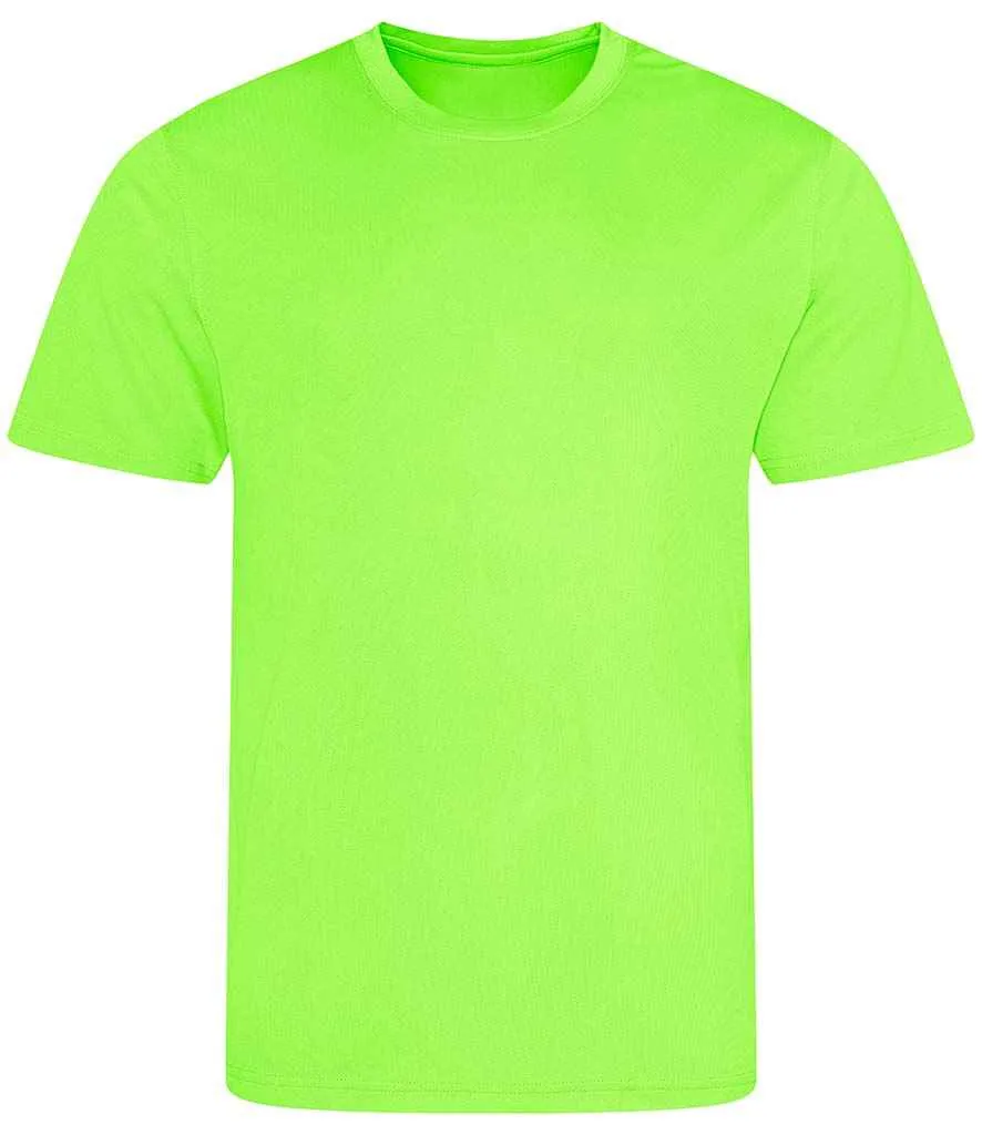 AWDis Cool T-Shirt - Green, Yellow