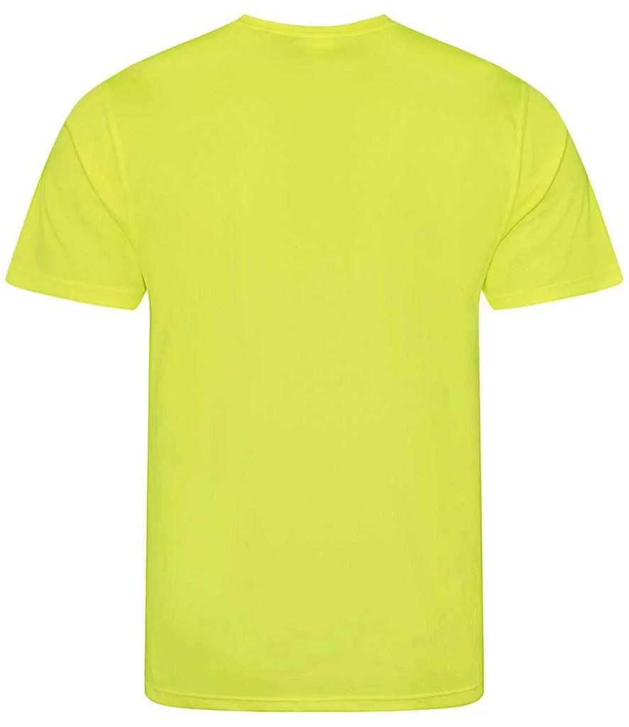 AWDis Cool T-Shirt - Green, Yellow