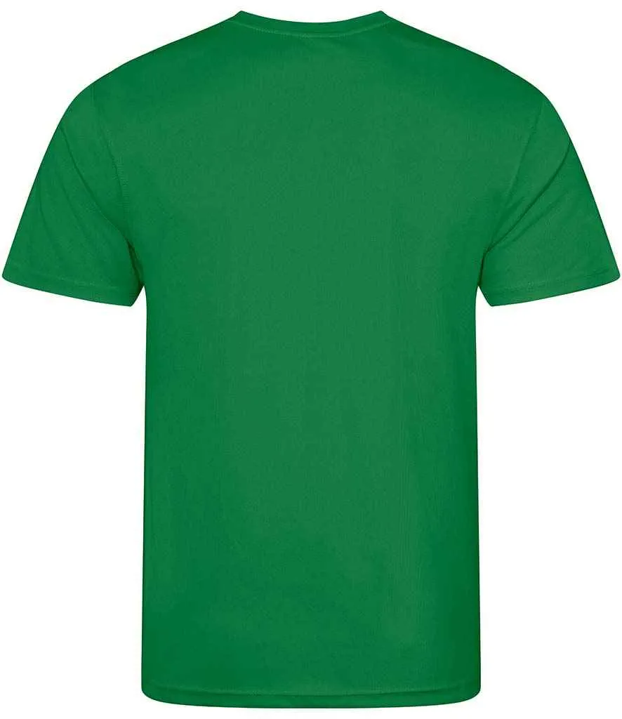 AWDis Cool T-Shirt - Green, Yellow