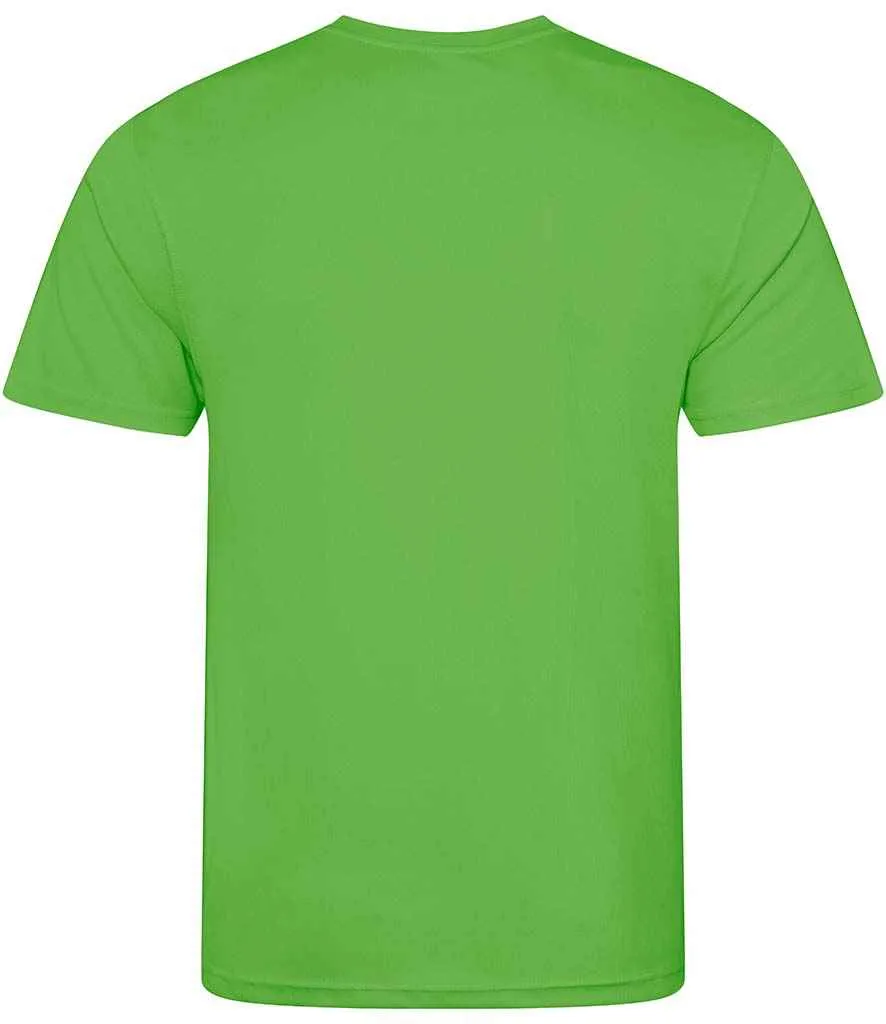 AWDis Cool T-Shirt - Green, Yellow