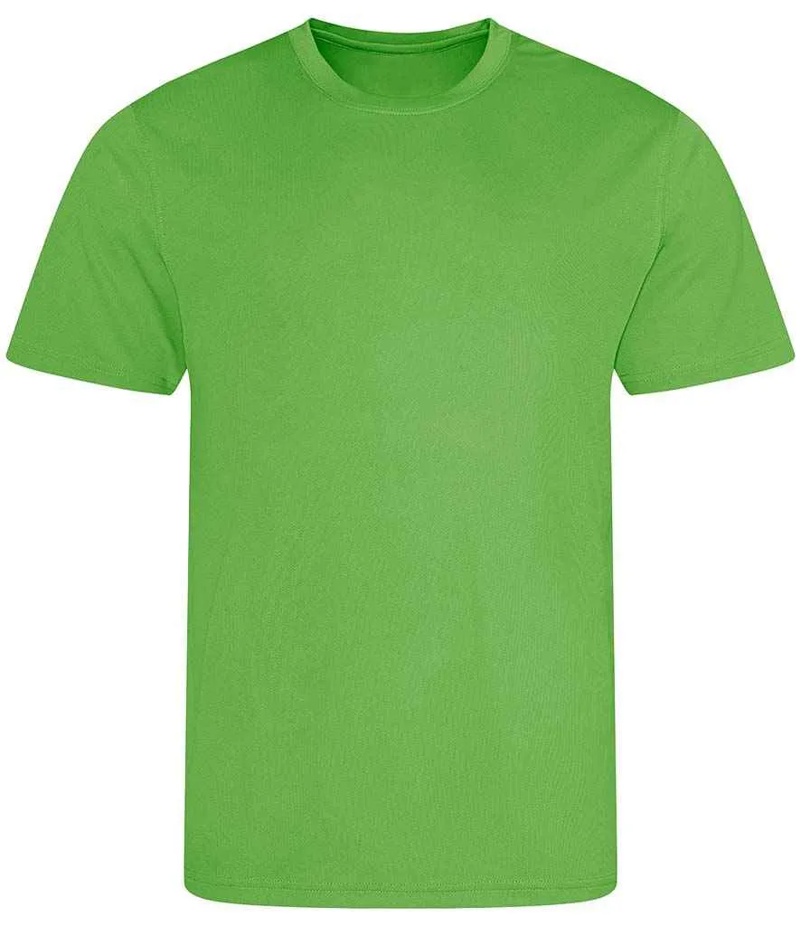 AWDis Cool T-Shirt - Green, Yellow