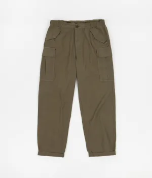 Barbour White Label Jack Ripstop Cargo Trousers - Olive