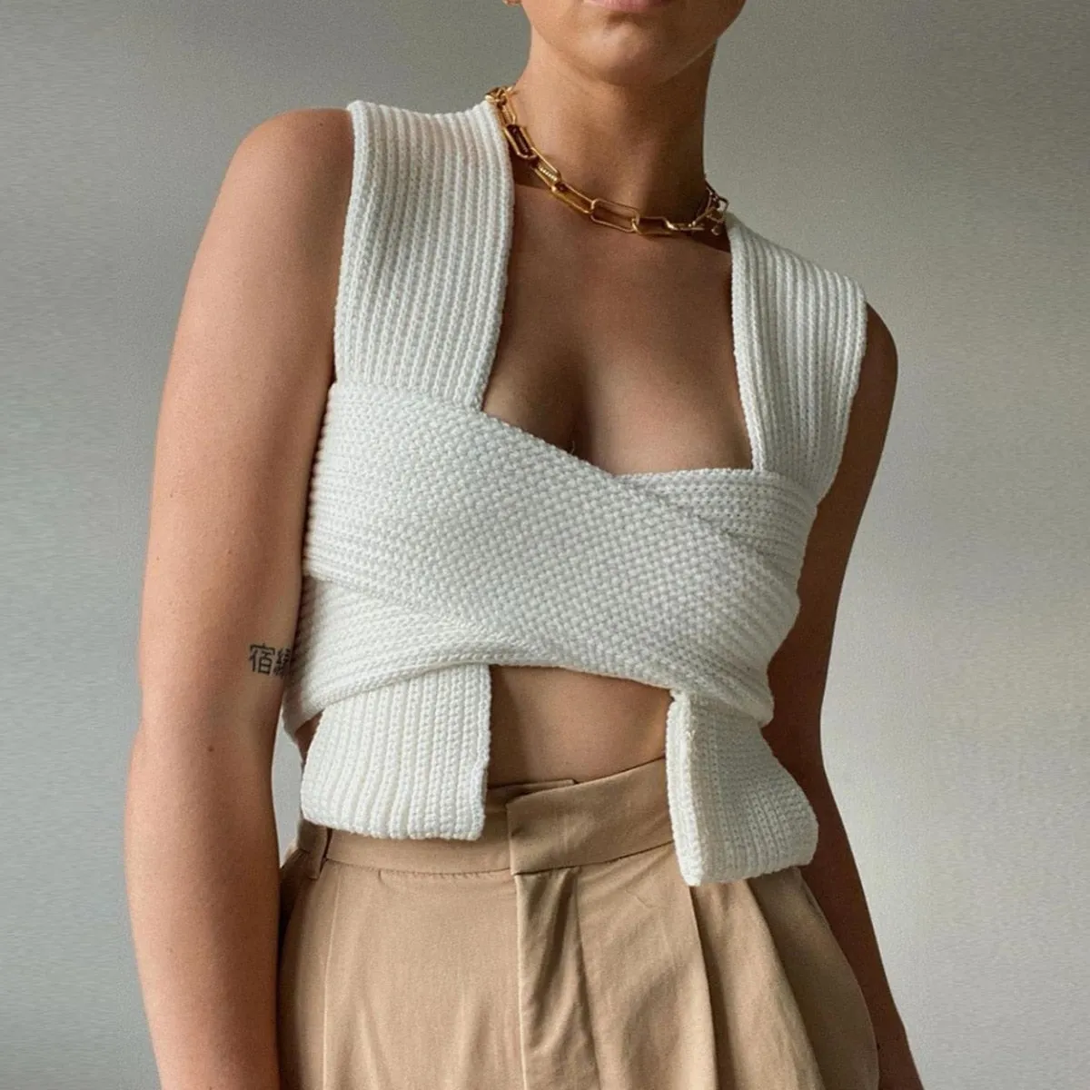 Bespoke Wrap-Around Top