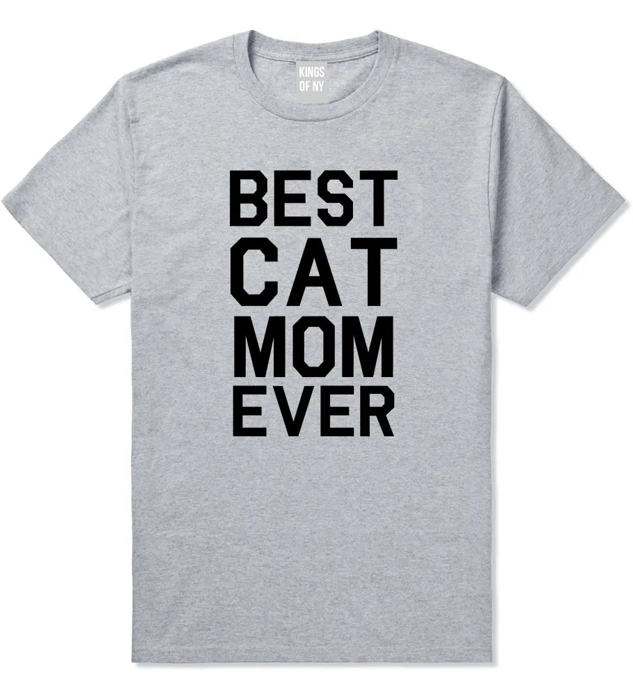 Best Cat Mom Ever Mens T-Shirt