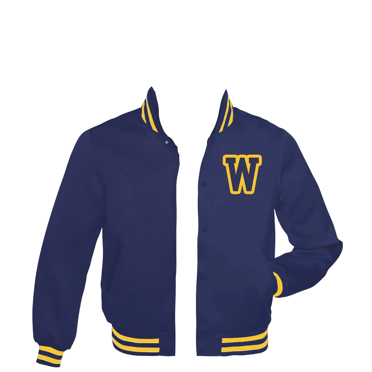 Best Warren High School Bomber Jacket