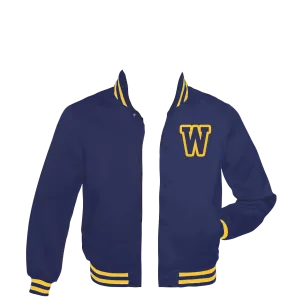 Best Warren High School Bomber Jacket