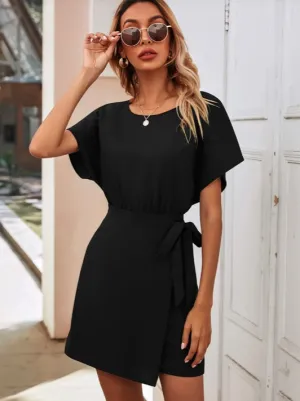 Black Cut Out Dress