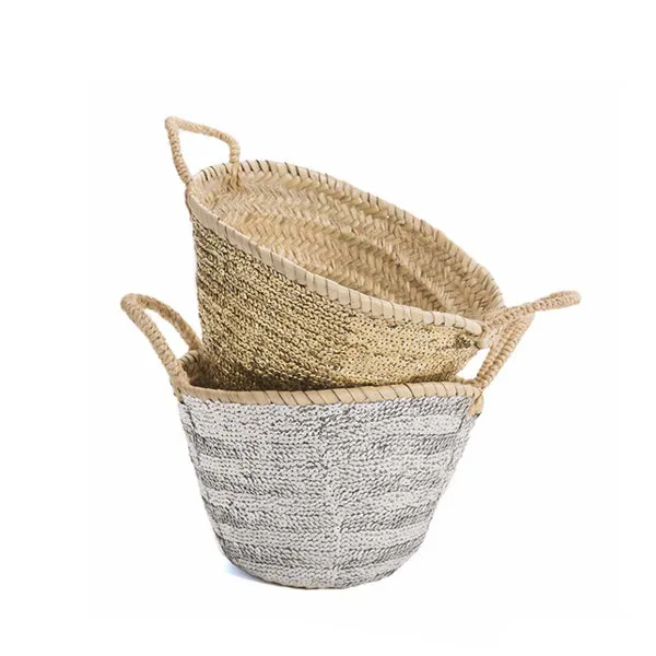 Bohemia Design Mini Sequin Basket - Gold