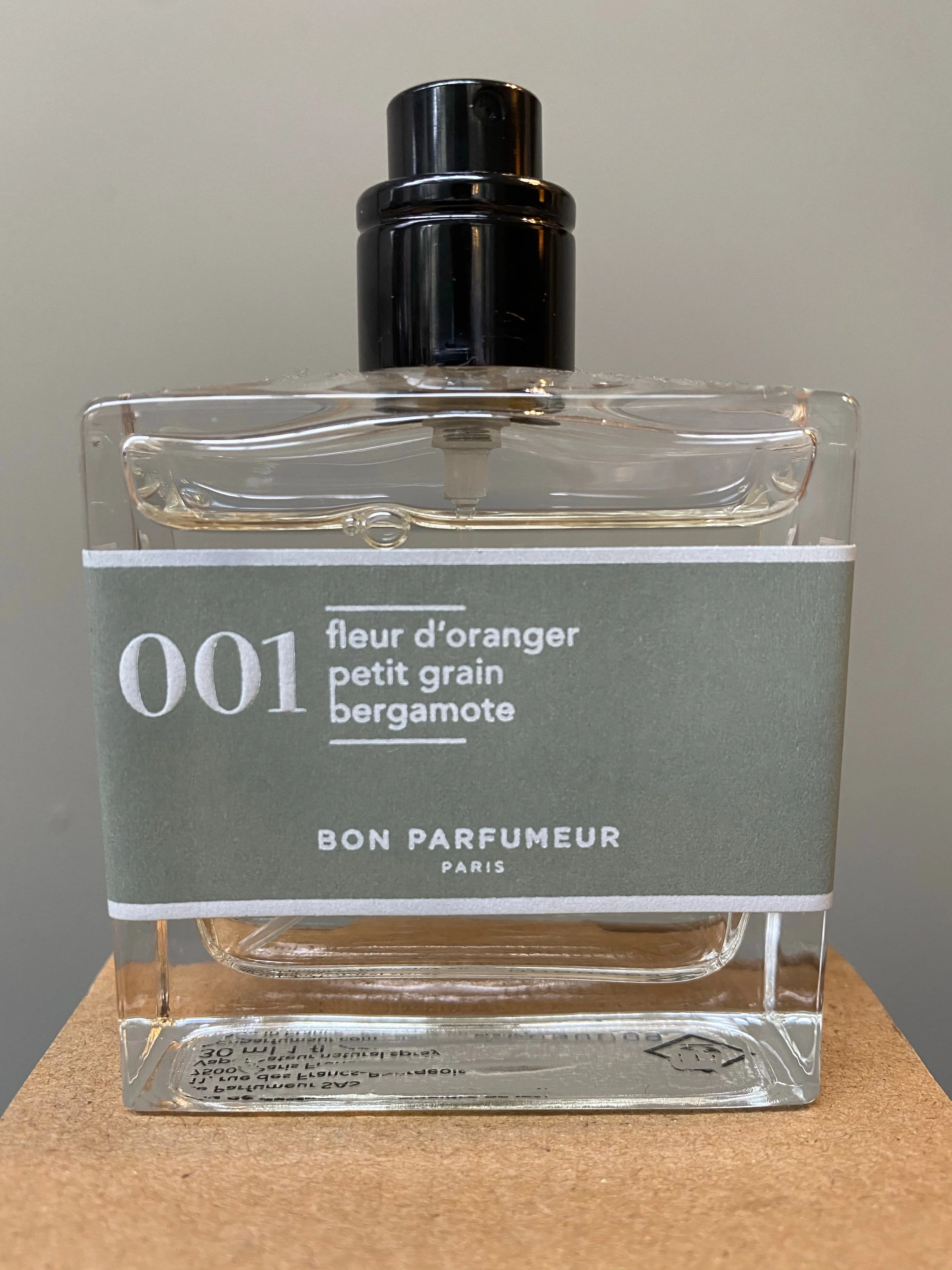 Bon Parfumeur 001 Orange Blossom, Petitgrain, & Bergamot Eau de Parfum