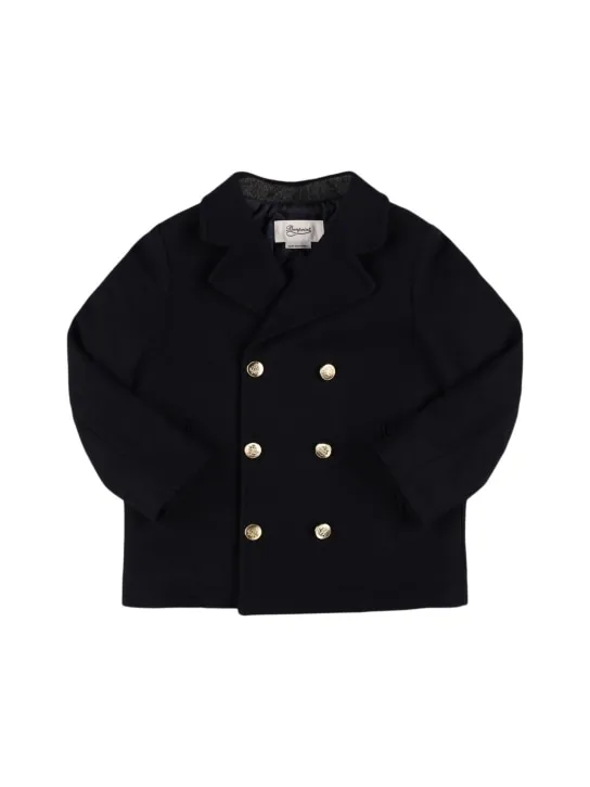 Bonpoint   Double breast wool blend coat 