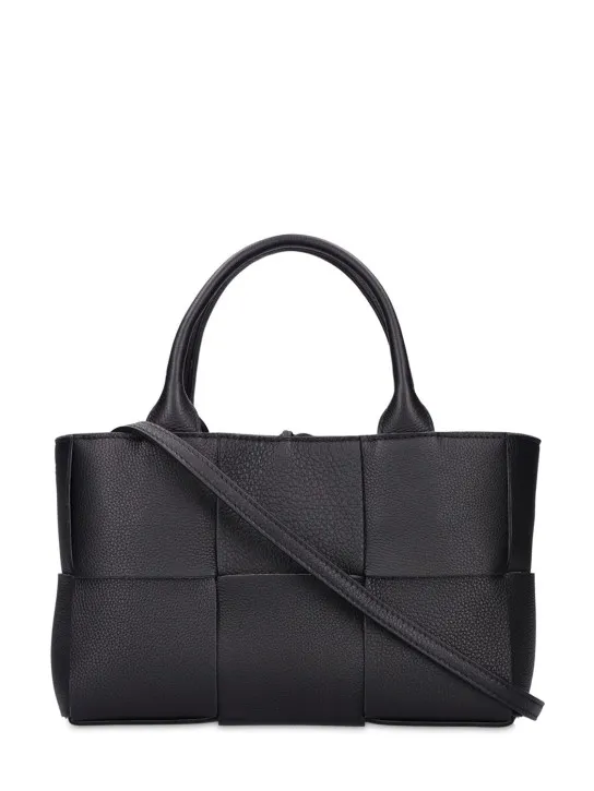 Bottega Veneta   Mini Arco leather tote bag 