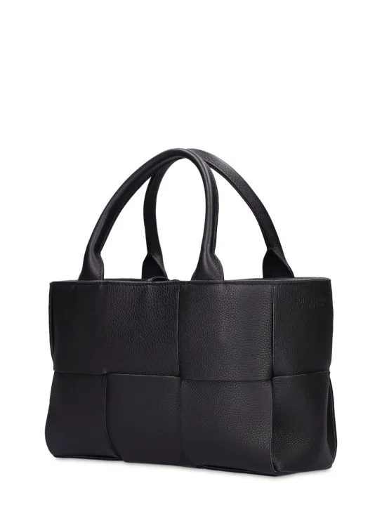 Bottega Veneta   Mini Arco leather tote bag 