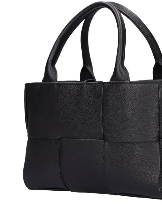 Bottega Veneta   Mini Arco leather tote bag 